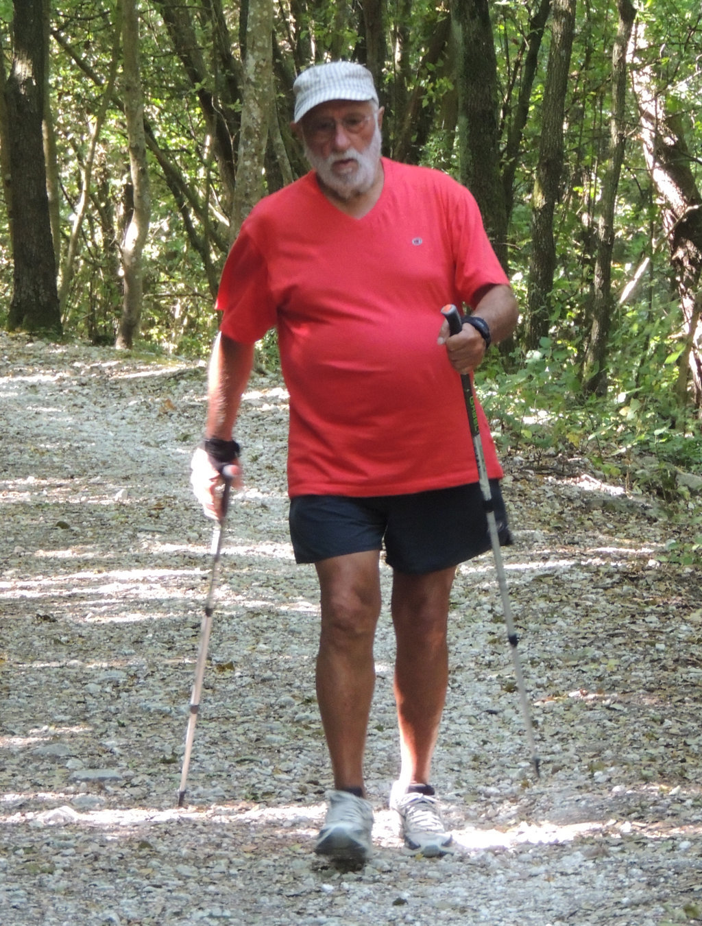 umberto nordic walking