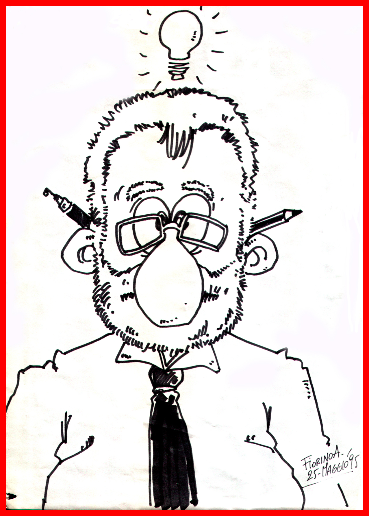 caricatura fiorino