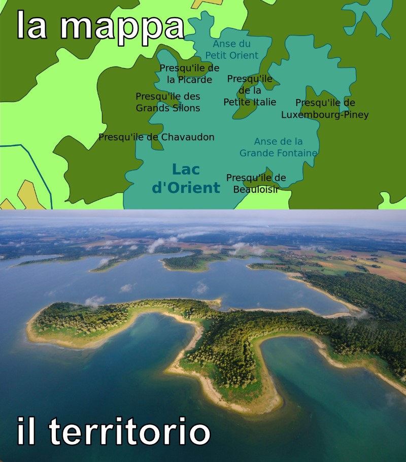 mappa e territorio