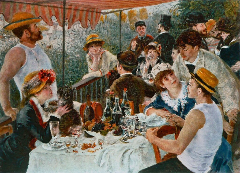 Renoir, il pranzo dei canottieri