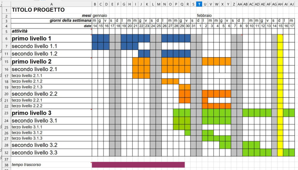 gantt excel