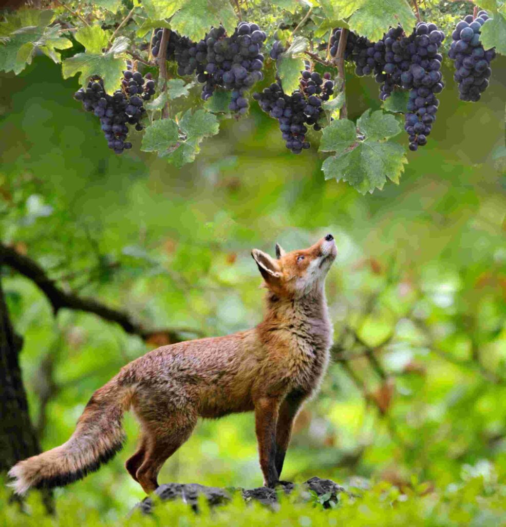 la volpe e l'uva