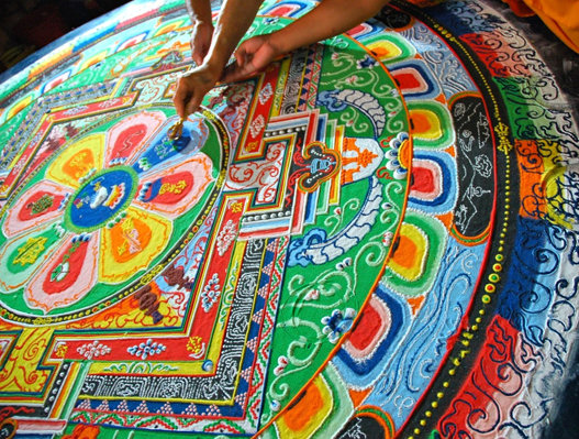 mandala tibetano