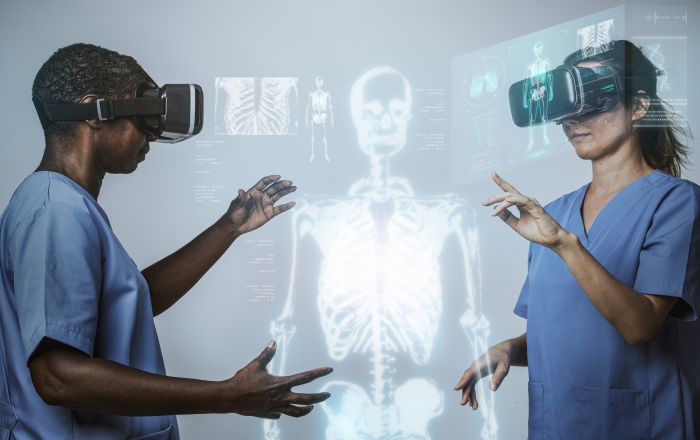 realtà virtuale sanitaria