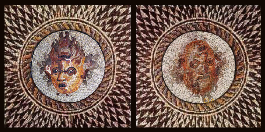mosaico i sec a.c.