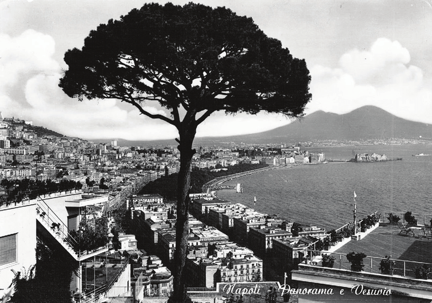 cartolina napoli