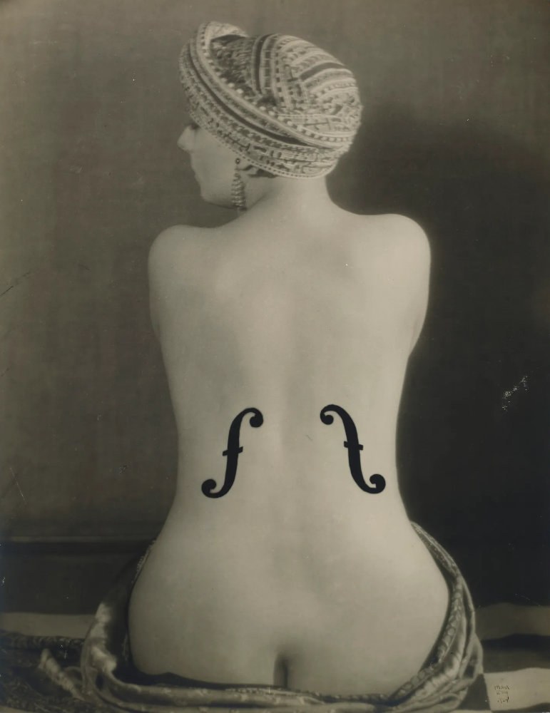 man ray violon d'ingres