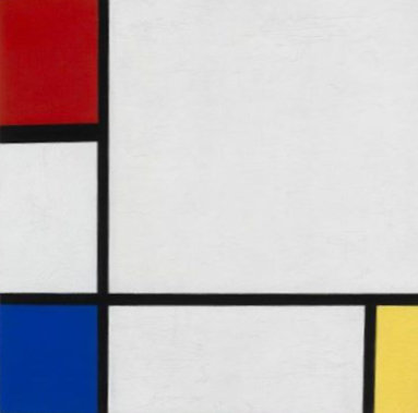 mondrian composizione