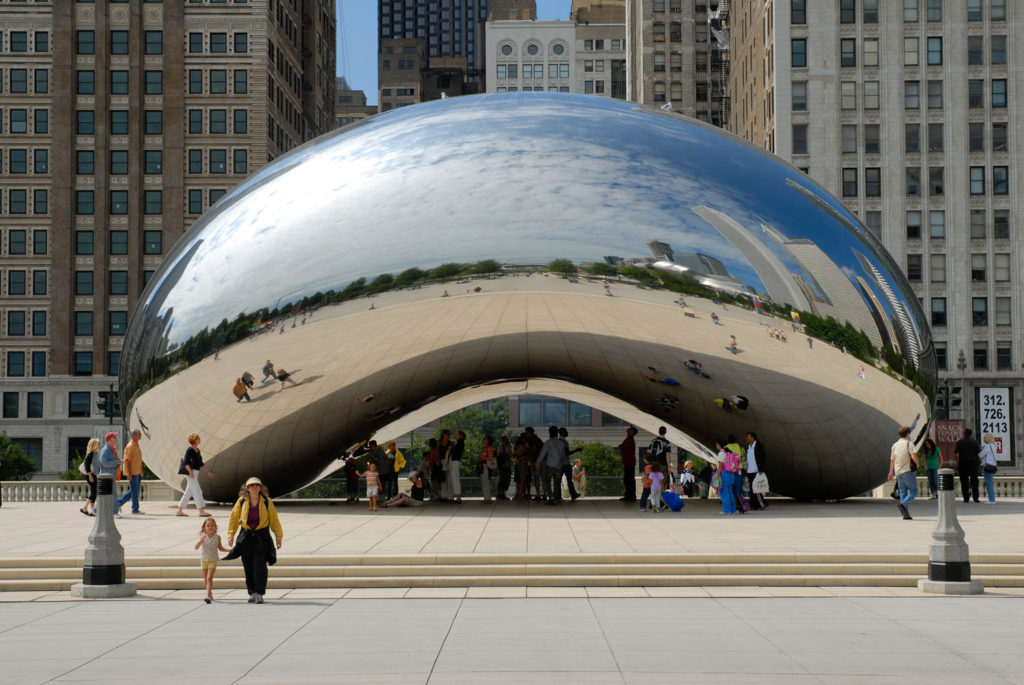 Kapoor cloud gate