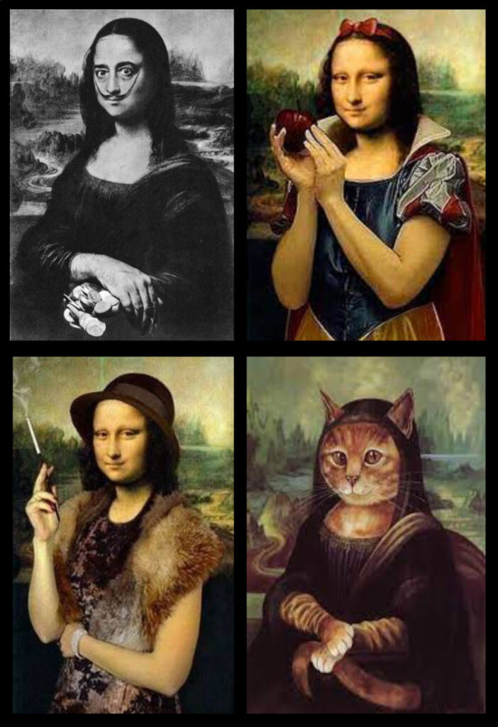 gioconda parodie