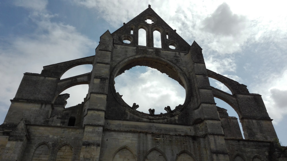 abbazia di longpont, foto santucci