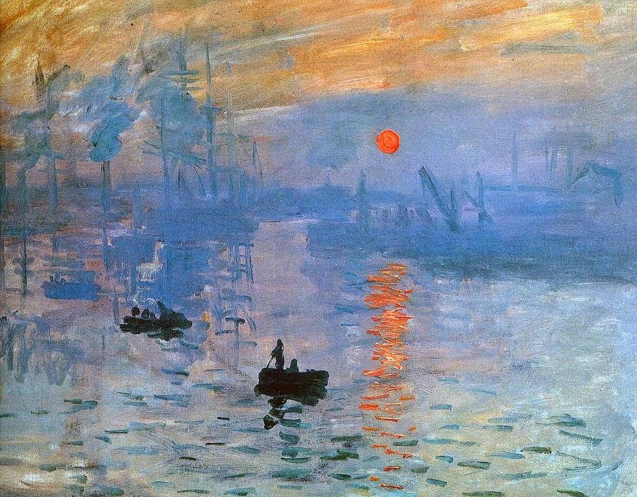 Monet, Impression
