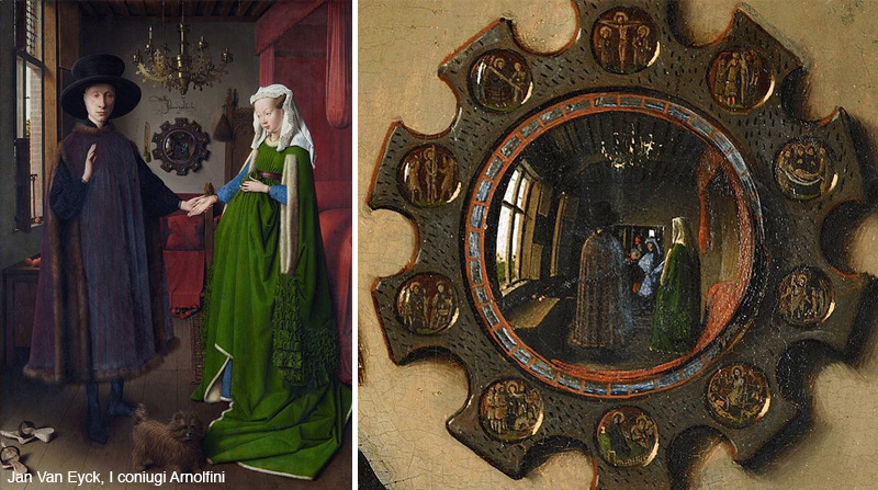 nozze arnolfini - van eyck