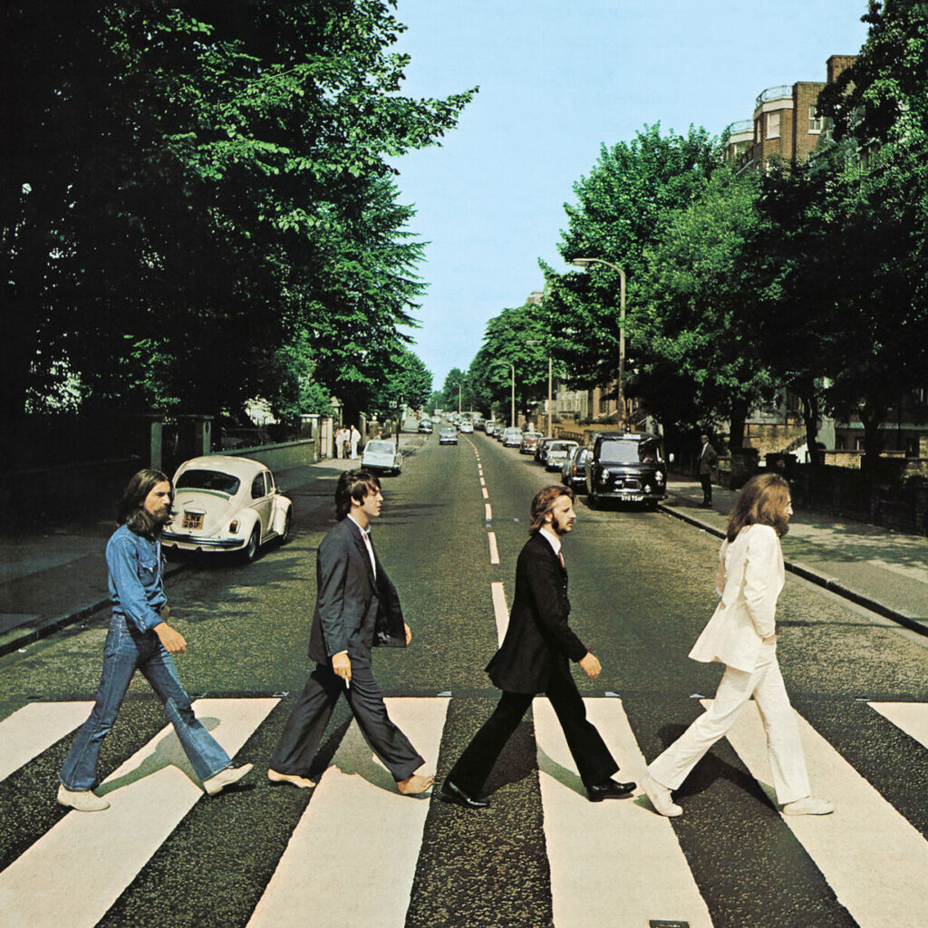 copertina abbey road