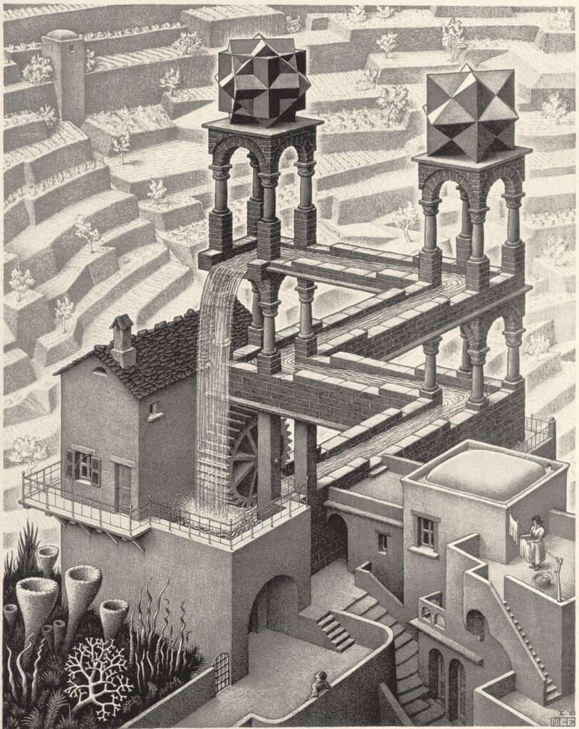 La cascata di Escher