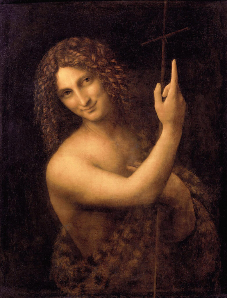 Leonardo, san Giovanni Battista