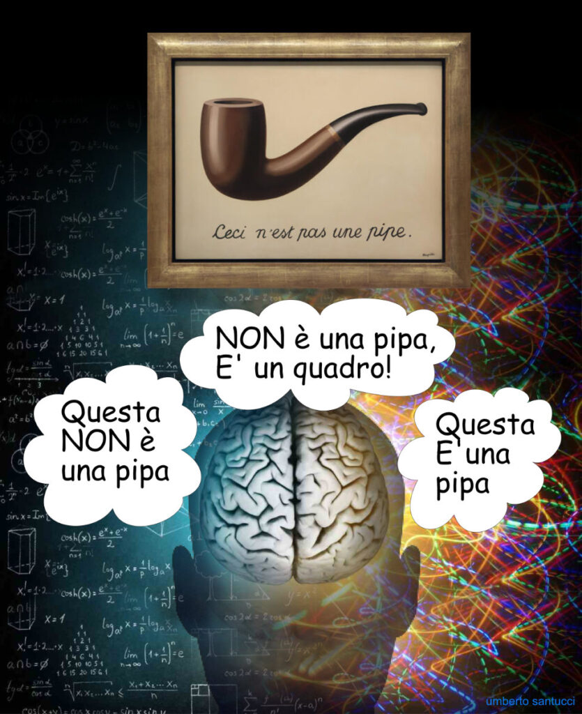 Magritte non è una pipa