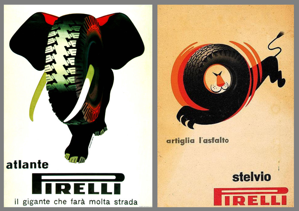 aemando testa manifesti pirelli