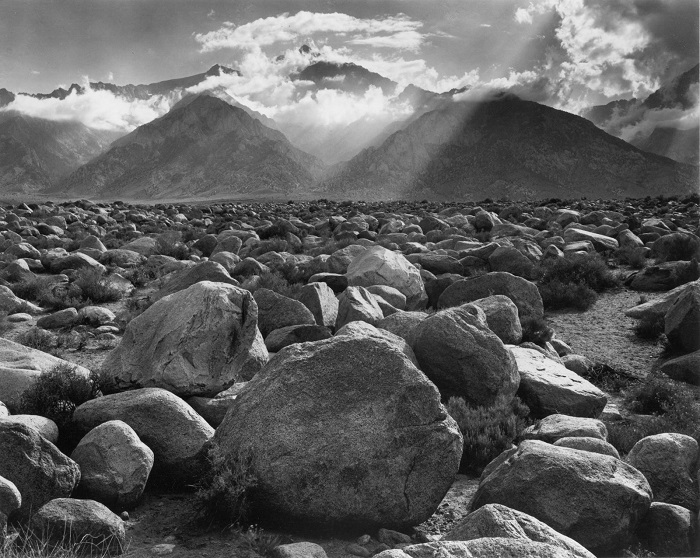 ansel adams mount williamson