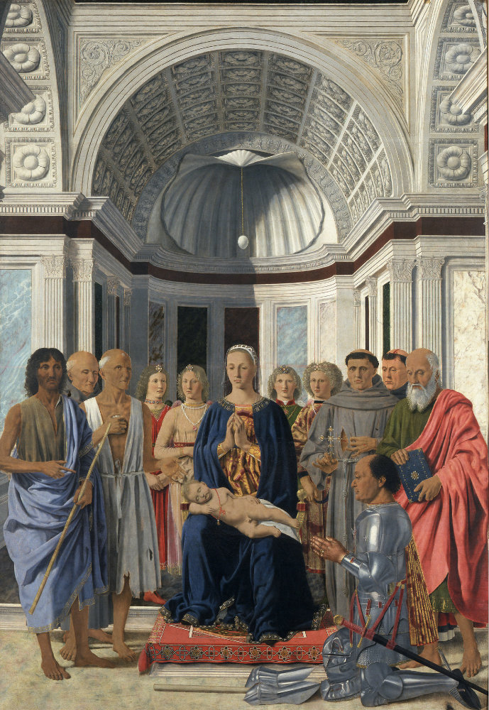 piero della francesca - madonna montefeltro