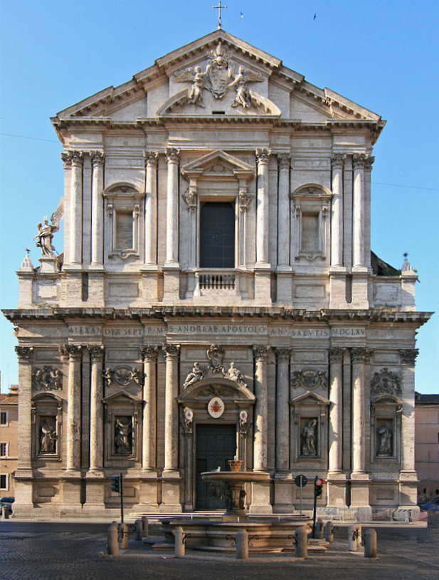 sant'andrea della valle a roma