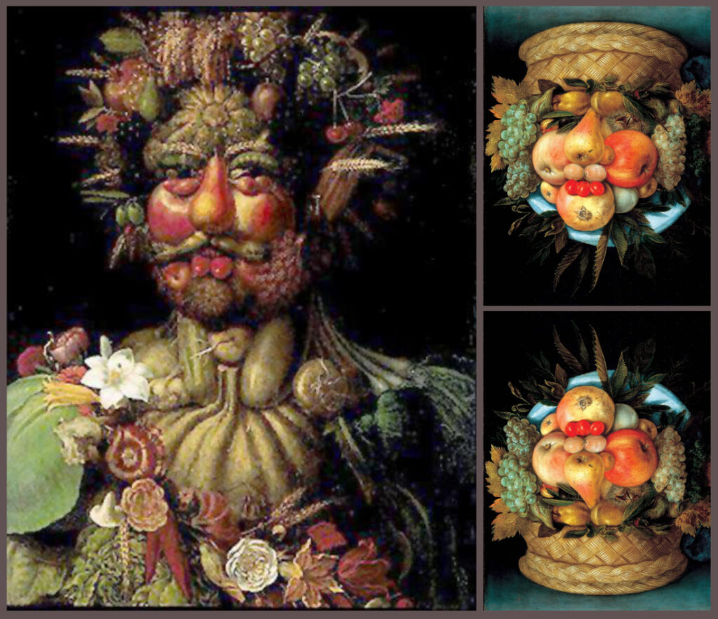 arcimboldo ritratti