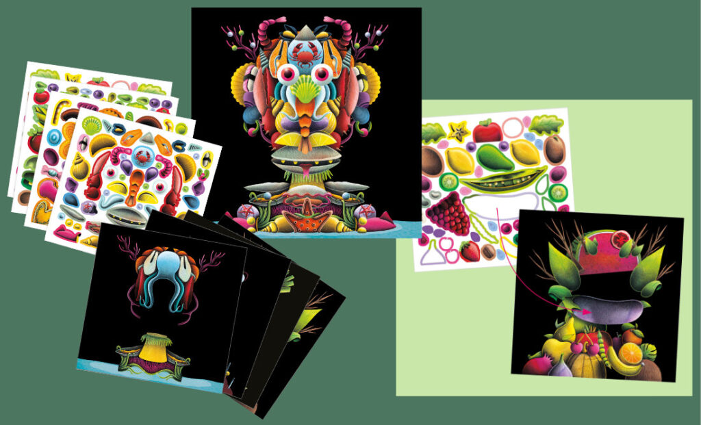 barrome, gioco arcimboldesco