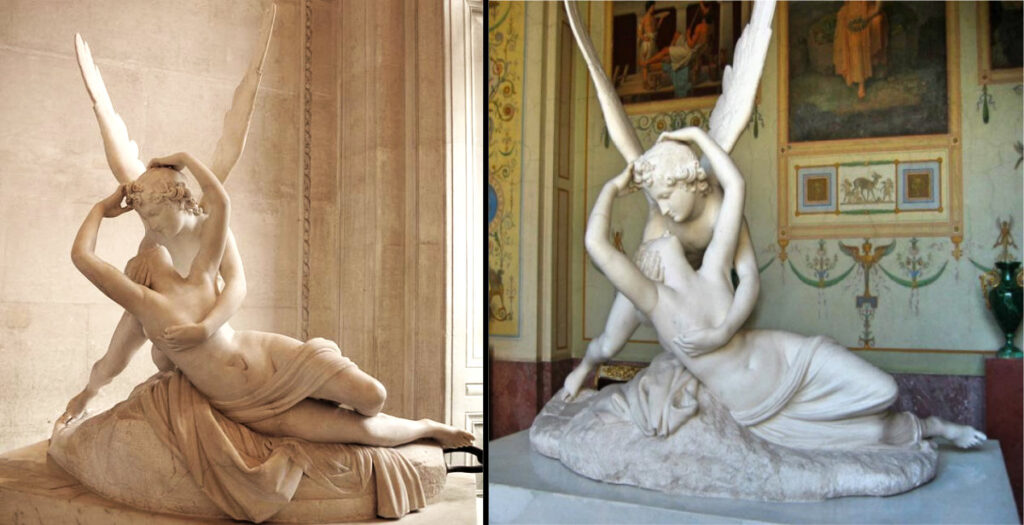 amore e psiche di canova