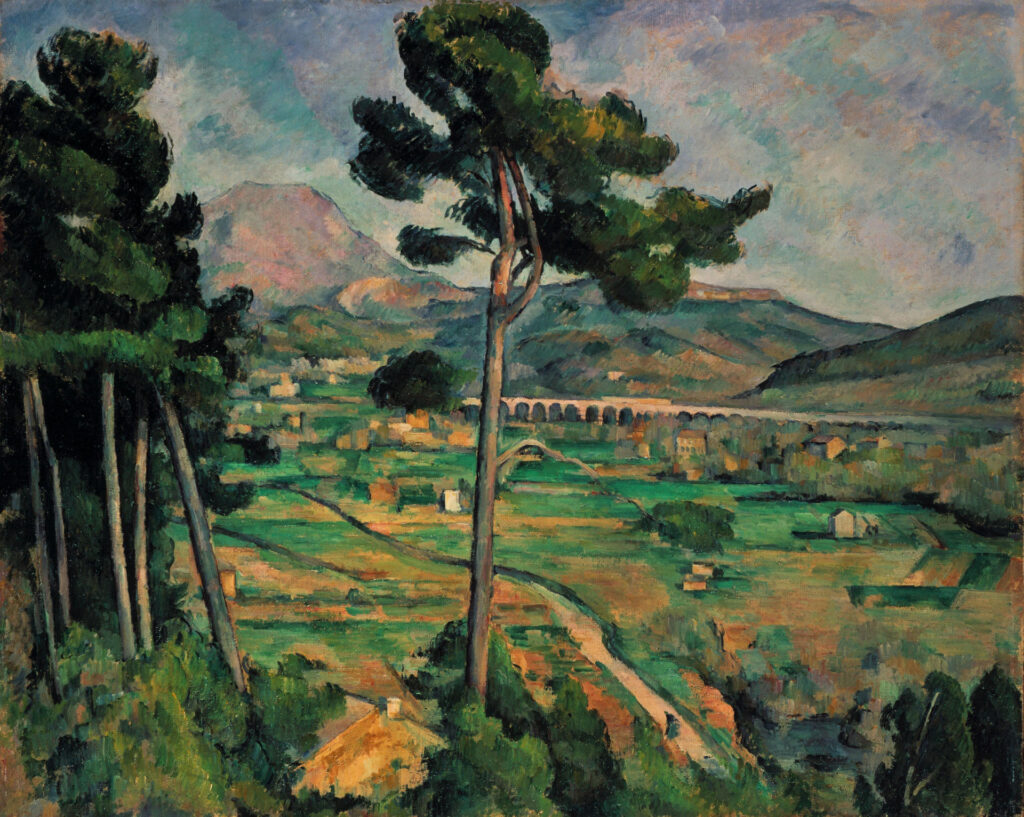 cezanne mont st victoire