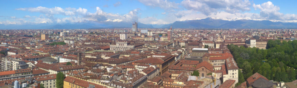 panorama di torino - foto santucci