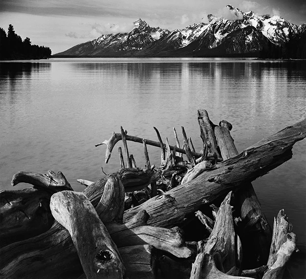 ansel adams jackson lake