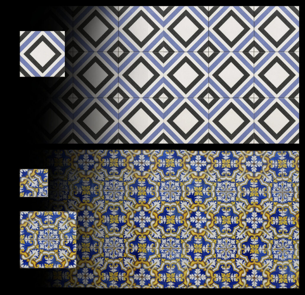 azulejos