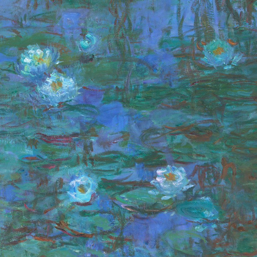 claude monet ninfee