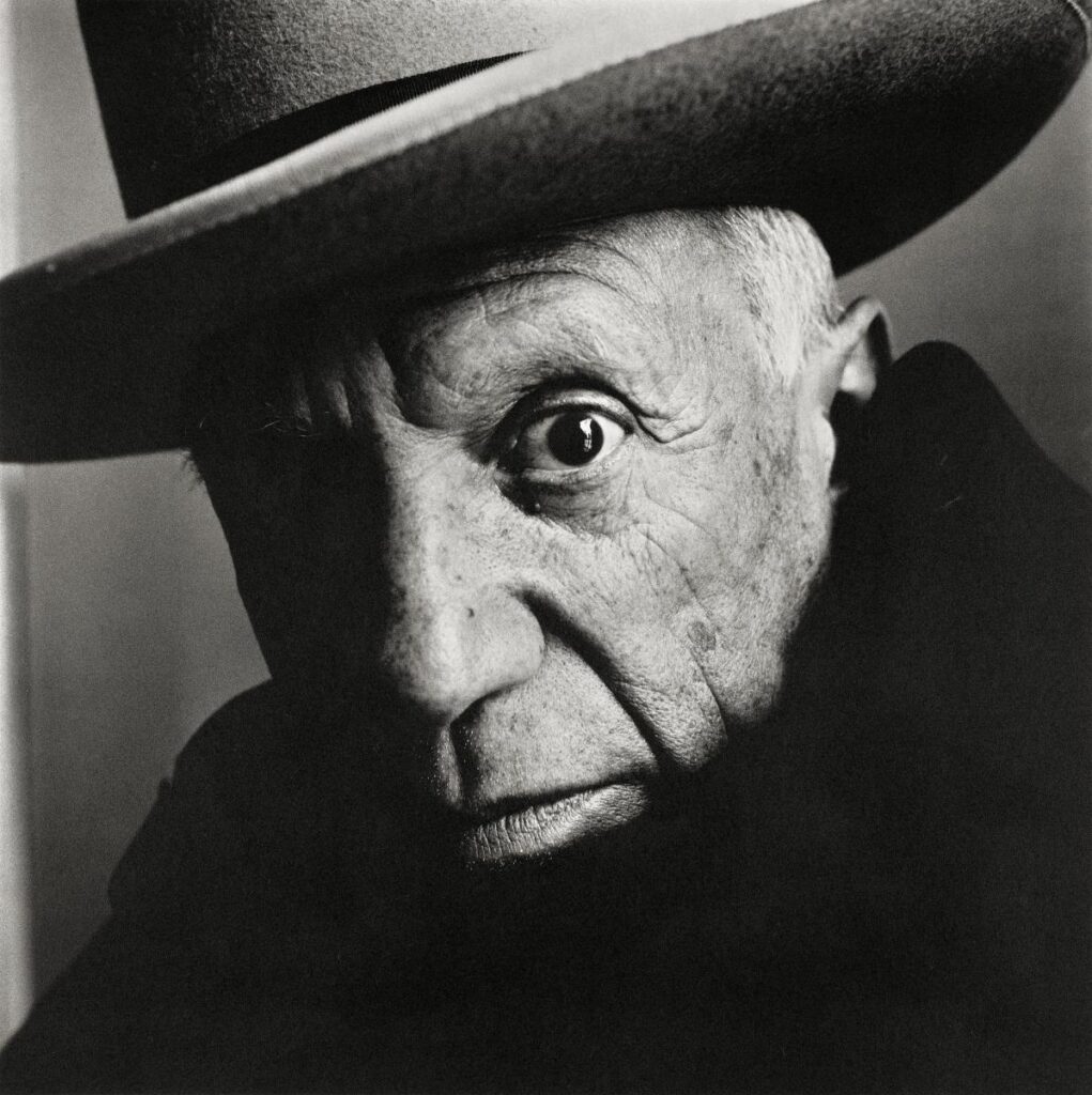 irving penn picasso