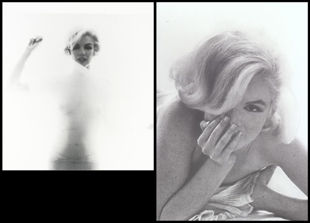 bert stern marilyn