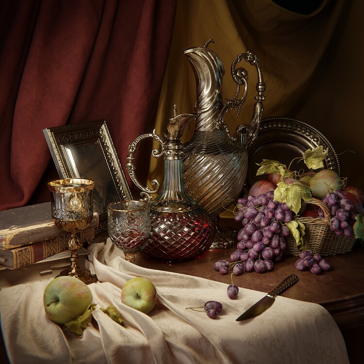 aaron fang still life