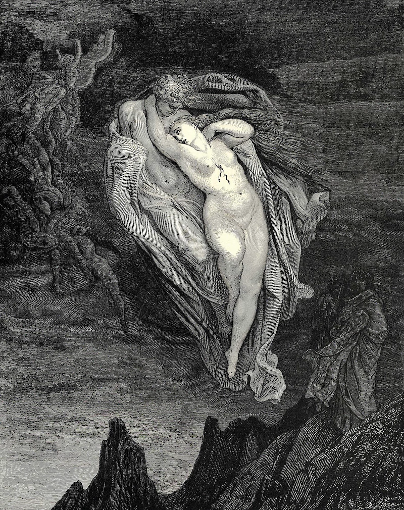 Gustave Doré, Paolo e Francesca