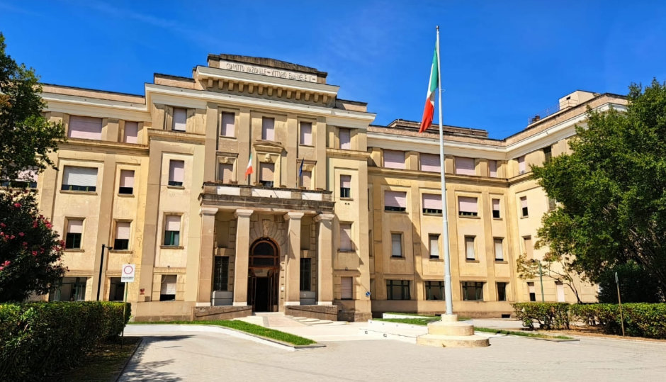 Il **Convitto Nazinale** di Roma, in cui ho frequentato il liceo classico