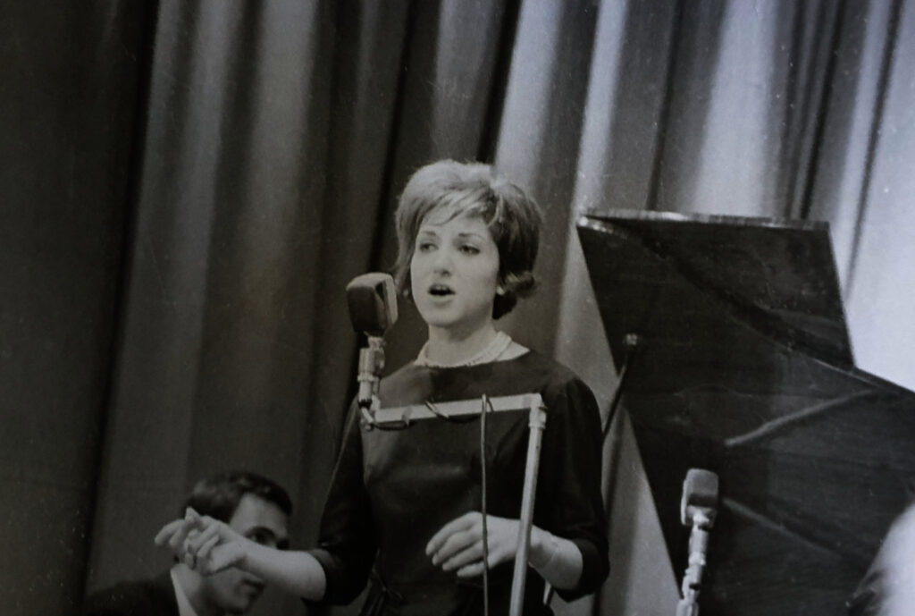 gianfranca Montedoro al festival di st vincent