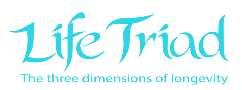 life triad: the three dimensionsd of longevity
